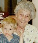 Mason and Grandma Beinlich