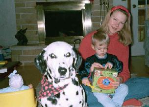 Mingus, Mama, and Mason